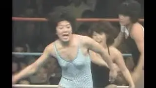 Beauty Pair vs  Black Pair 12/8/1976 - AJW