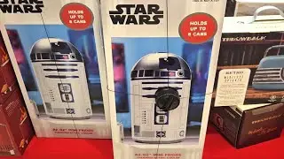 STAR WARS R2- D2 MINI FRIDGE THERMOELECTRIC COOLER Shop with us at T.J. MAXX!!!