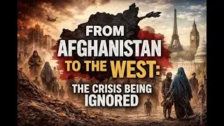Cognitive Drift: From Afghanistan to the West: The Crisis Being Ignored w/@ssnacimiento