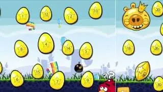 Angry Birds GoldenEggs Selection Screens
