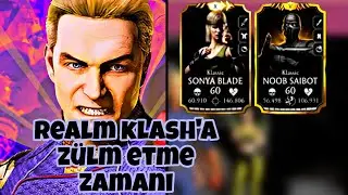 yeni BRUTALITY'mi DEDİNİZ? Realm Klash Üzüldü || MK MOBILE TÜRKÇE