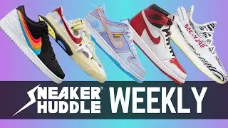 WOW SOON! Sneaker Releases 2022: Sneaker Huddle WEEKLY April Ep. 2