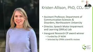 MyCP Webinar Results Speech Language Predictors Participartion in cerebral palsy