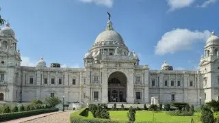 # Victoria Memorial _The British Era Architecture #365 Days Challenge #Travelling #Day 36