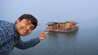 Floating House बाढ़ भी इस घर को नष्ट नहीं कर सकती