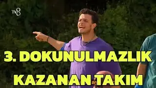 Survivor da 3. Dokunulmazlık Oyunu kim kazandı?