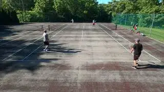 Tennis doubles May 29 2024 : Rotation w/ Todd, Ray, Henry, Chester, Craig