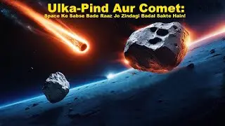 Ulka-Pind Aur Comet: Space Ke Sabse Bade Raaz Jo Zindagi Badal Sakte Hain!