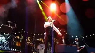 Alfie Boe 'Suspicious Minds' Singleton Park Swansea 21.06.15 HD