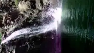 Traverse Creek Falls Jump