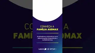 Seu laborat&oacute;rio busca precis&atilde;o e performance? Ent&atilde;o, est&aacute; na hora de conhecer a fam&iacute;lia Audmax.