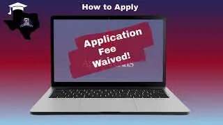 Texas Free College Application Week