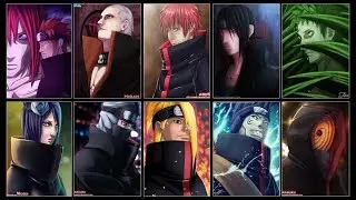 Eddie Rath  :  Akatsuki ~ LYRICS Tribute Song for those Renegades ~ naruto amv