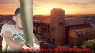 Trolling and getting rage baited with Aiden (Rainbow 6 Seige)