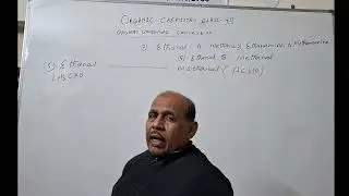 Organic Compounds Conversion PART A - Organic Chemistry Class 12th, by Dr. S. K. Choudhary Sir