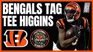 BREAKING NEWS: Cincinnati Bengals Have Franchise Tagged WR Tee Higgins For Second Straight Season