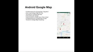 7.  Integrating Marker Clustering to Google Map