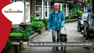 Dag van de Geleidehond: 'Ik vertrouw hem blind' - Twente FM