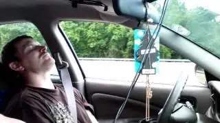 Mouse driving asleep
