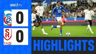Strasbourg et Reims font JEU &Eacute;GAL &agrave; la Meinau | 14&egrave;me journ&eacute;e - Ligue 1 McDonald's 24/25