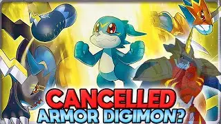 Did Adventure 02 CANCEL Double Armor Digimon?
