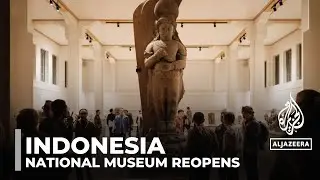 Национальный музей Индонезии вновь открылся: на новой выставке представлены репатриированные арте...