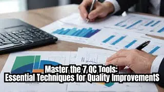Master the 7 QC Tools.  Essential Techniques for Quality Improvement