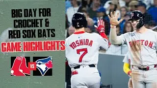 FULL HIGHLIGHTS: Red Sox Secure Series vs. Blue Jays in Toronto (9/24/25)