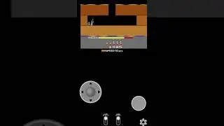 Emulador Emu2600 XL ATARI (H.E.R.O.) #emulador #atari #retro #celular