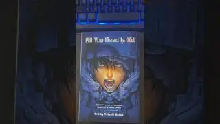 All You Need Is Kill | Manga Unboxing #mangaunboxing #manga #anime #india