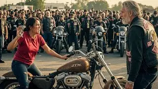 Runaway Girl Paid $40 for a Rusty Harley-Davidson &mdash; The Next Day, 97 Hell&rsquo;s Angels Changed Her Life