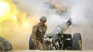 Arméniens et Azerbaïdjanais déterminés au combat