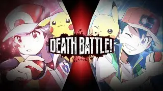 Red vs Ash Ketchum (Pok&eacute;mon)||DEATH BATTLE FAN TRAILER!