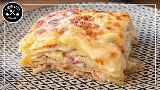 Gratinado de Patatas y Beicon PERFECTO | Cremoso por dentro, dorado por fuera