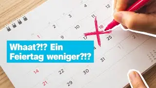 Whaaat? Ein Feiertag weniger?!? | logo! einfach erkl&auml;rt