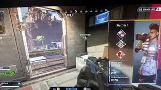 Apex-legend : Speed hacking with Aim bot
