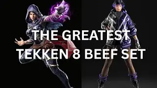 HeyBroken против HeavenlyUchiha $200 FT10 Beef Set | Tekken 8