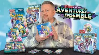 OUVERTURE DISPLAY AVENTURES ENSEMBLE EV9 ! (Battle Partners SV9)
