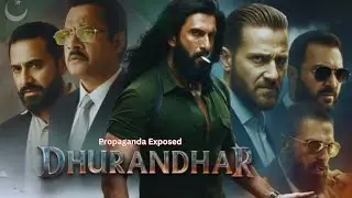 Dhurandhar Movie And Facts About Pakistan | Bollywood Spy Thriller Or Political Agenda