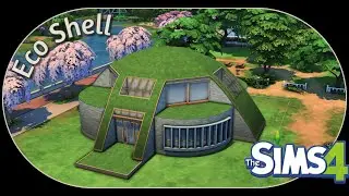 How to build this Eco Shell - Tutorial - The Sims 4 - NoCC