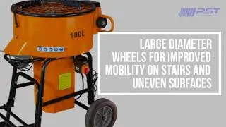 Screed & Mortar Mixers by Morser