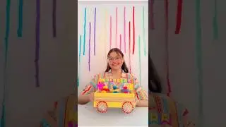 Diy Holi hamper🫟 #diy #holi #craft #shorts #art #video #trending #viralvideo #handmade #hampers