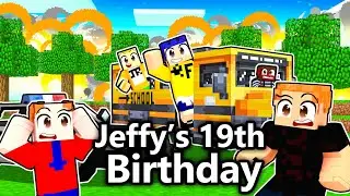 SML Movie: Jeffy's 19th Birthday! (Minecraft Animation)