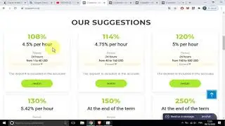 Explanation of the best investment site CryptoMix vip