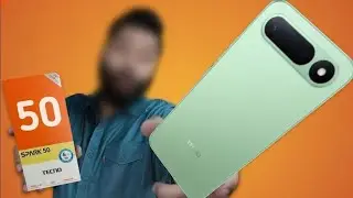 Tecno Spark 50 Unboxing, specifications & launch date