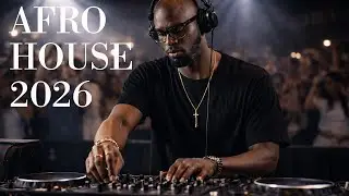 🔥 AFRO / MELODIC HOUSE 2026 - DEEP & HYPNOTIC SET 🔥 BLACK COFFEE  (VOL 7)