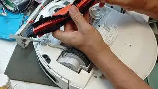 Xiaomi G1 Ошибка щётки, brush error.