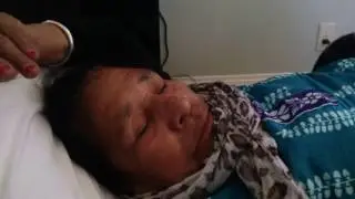 My mother snoring!!!