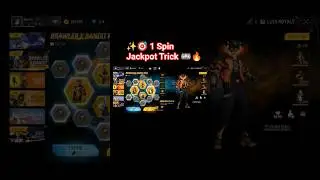 FF Brawler X Bandit Ring 🔥 1 Spin Trick 😱 | Tiger Brawler Bundle Unlock Part3 #viral #trending #ff