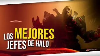 Los 5 MEJORES Jefes de Halo | PxBrix